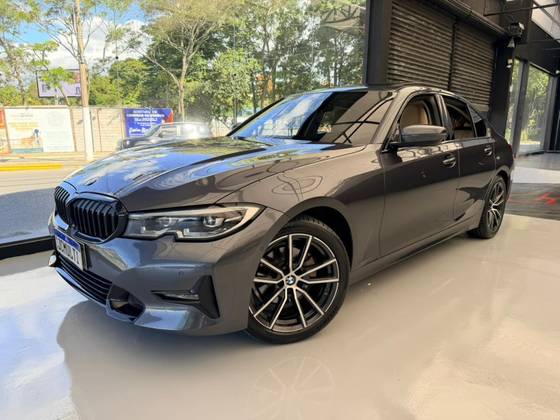 BMW 320i 2.0 16V TURBO GASOLINA SPORT GP AUTOMÁTICO